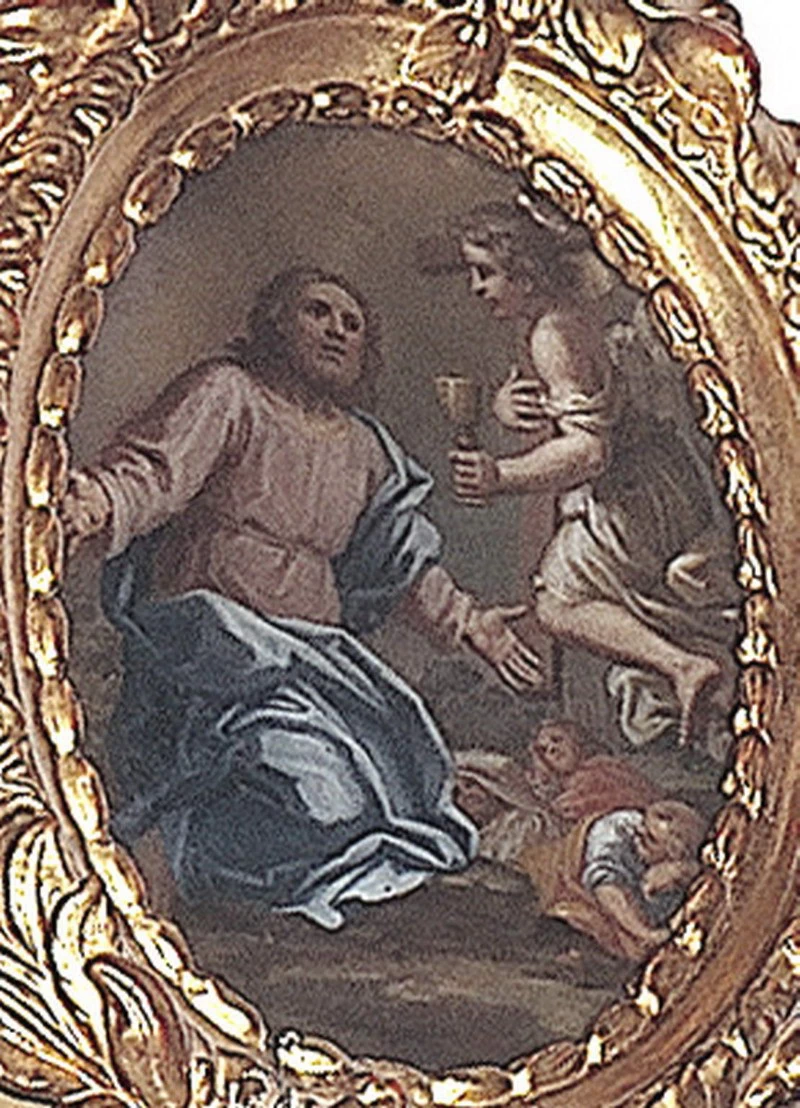 Gesù nell'orto dei Gethsemani